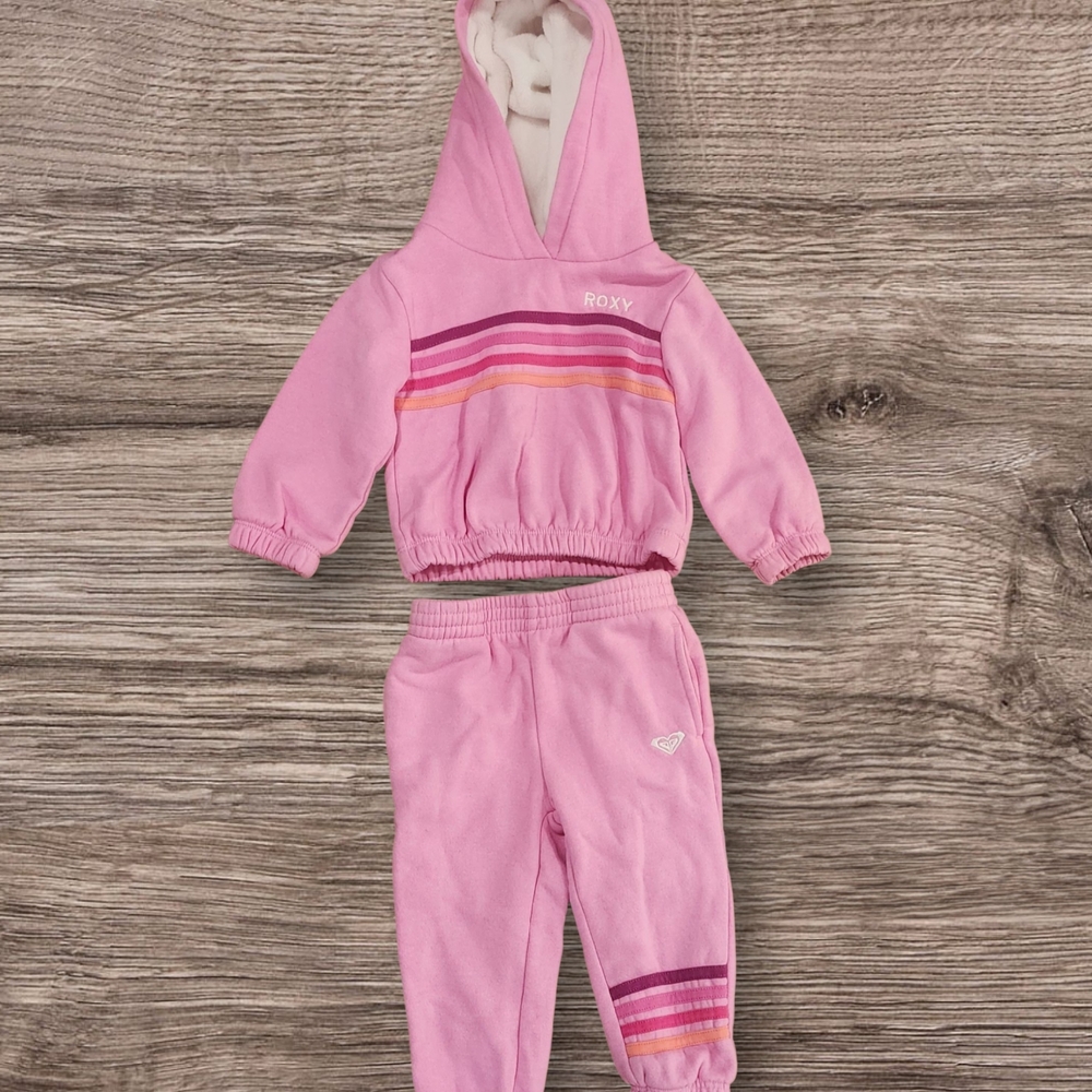 Roxy Pink Kids Matching Set